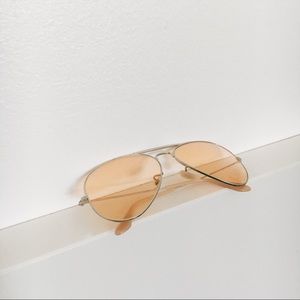 Ray-Ban Evolve Aviators in Orange